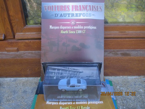 Abarth simca 1300 voiture - abarth,