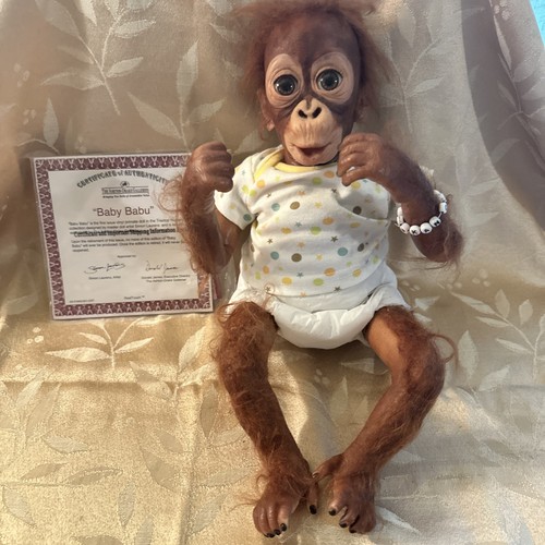 Ashton drake monkey - ashton,