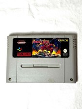 Demon Crest Super Nintendo Fah