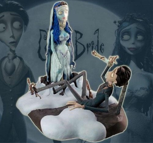 Figurine emily giorama - emily, corpse