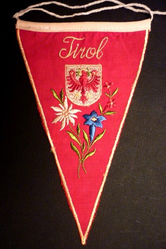 Fanion tirol tyrol österreich - tirol,