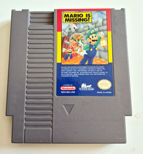 Mario missing - mario,