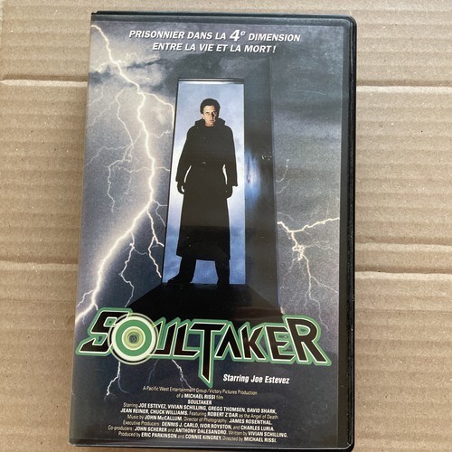 Vidéo vhs soultaker - vidéo,