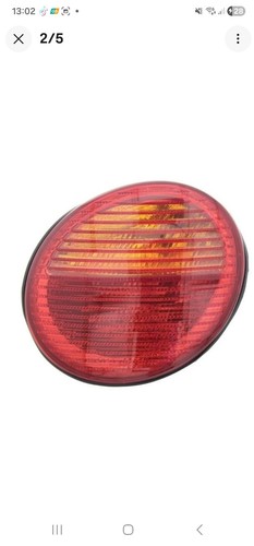 Lampe phare arrière - arrière, droite
