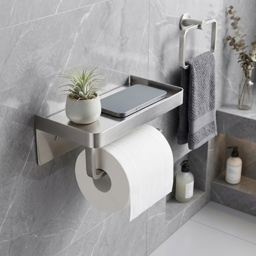 Porte papier toilette - porte-papier, avec
