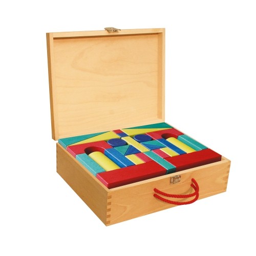 Blocs construction en - blocs, de