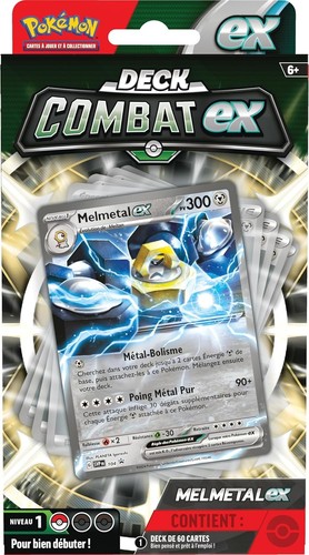 Deck combat melmetal - deck,