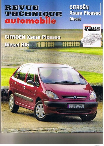 Revue technique automobile - revue,