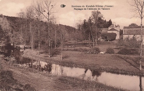 Couhe verac abbaye de - 86-couhe,