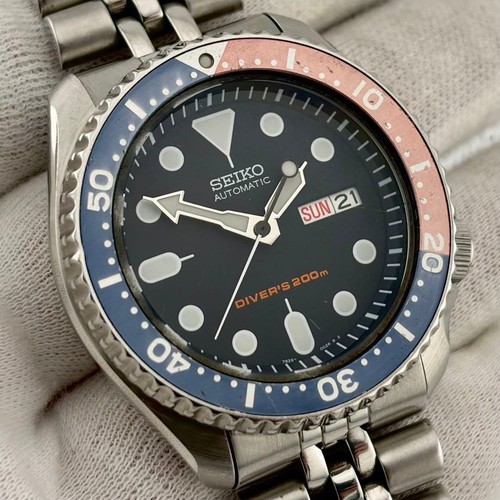 Occasion seiko skx009j - [occasion],
