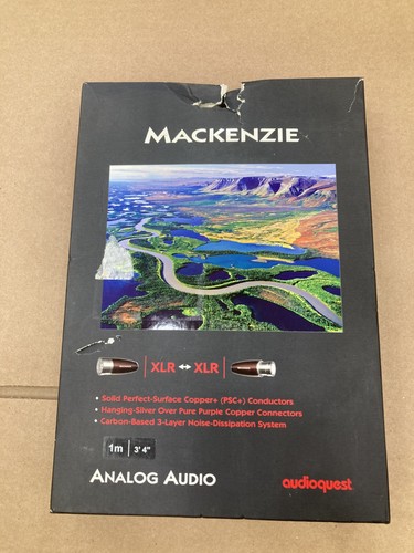 Audioquest mackenzie xlr - audioquest, to