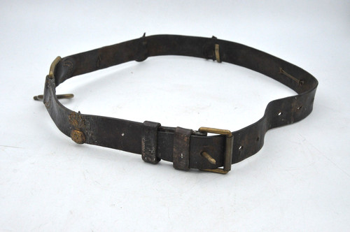 Ancienne ceinture militaire - , en