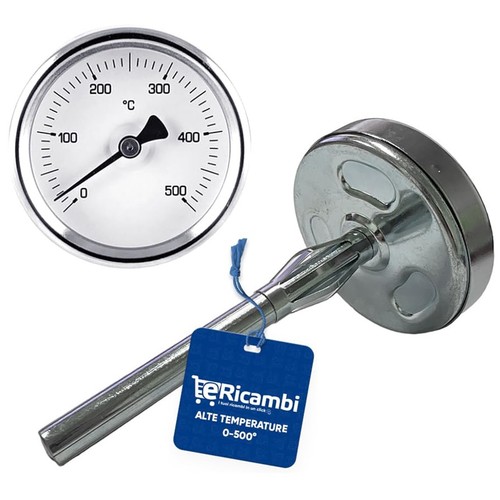 Thermomètre pour four - à, bois