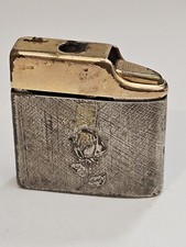 Briquet ancien Silver Match pour femme Pour Pièce Détaché