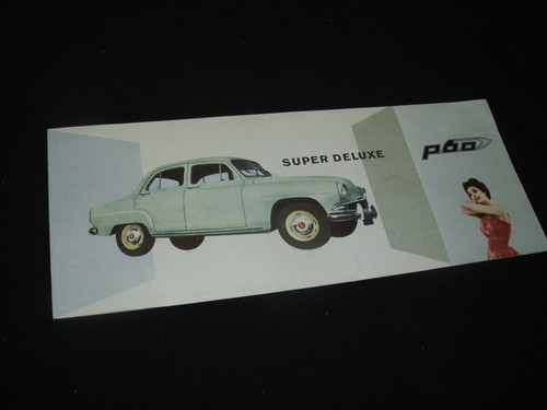 Depliant 1959 epoque - 1959,