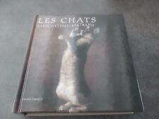 K2-Yann Arthus- Bertrand- Les chats-Laruelle-le grand livre du mois- 2005-TBE