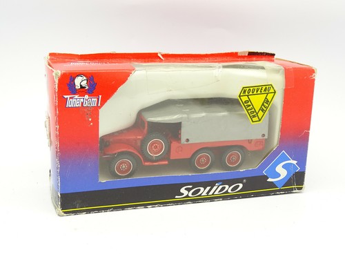 Solido pompiers dodge - pompiers, 1/50