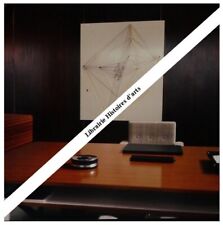 TROIS PHOTOGRAPHIES BUREAU PRESIDENT, PIERRE GUARICHE - MINVIELLE - 1965