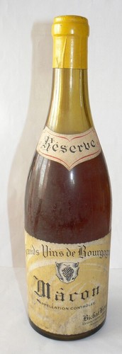 Mâcon réserve bouteille - mÂcon,