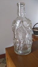 bouteille à sujets verre Legras modèle les danseurs