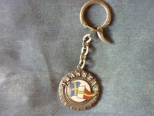Ancien porte-clé émaillé TRANSCAR.