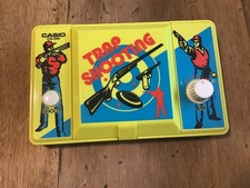 Rare - Jeu Casio Trap Shooting
