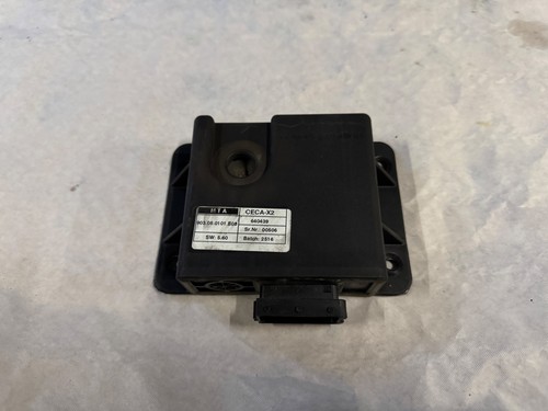 Cdi ecu stationnement - ecu,