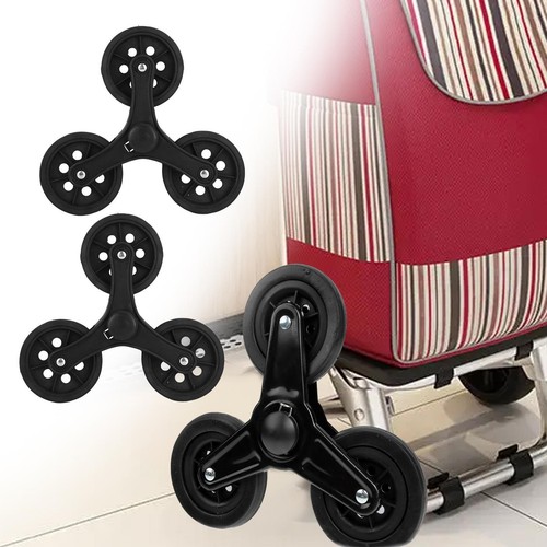 Roues triangulaires pour