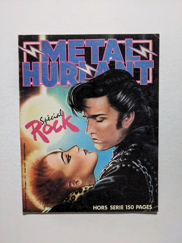 Métal hurlant bis - métal,