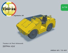 Tracteur de pont type SEPMA