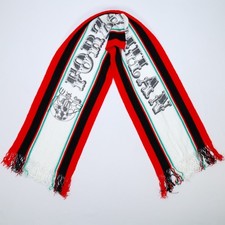 SCARF AC MILAN VINTAGE WOOL