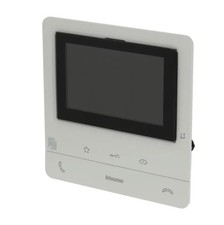 Poste Vidéo Moniteur Écran Couleur Bticino 344662 Classe 100