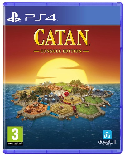 Catan standard edition ps4 - catan,