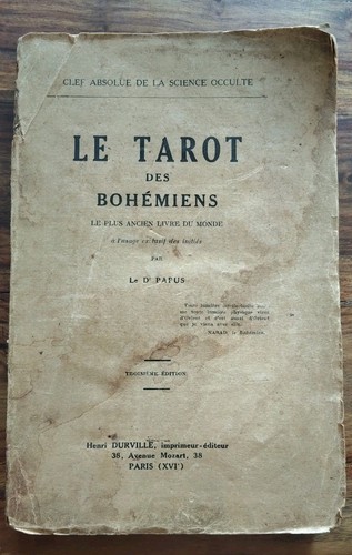 Papus tarot des - papus,