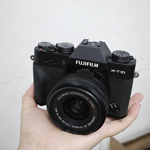 Fujifilm t10 3mp - x-t10, 16.3mp