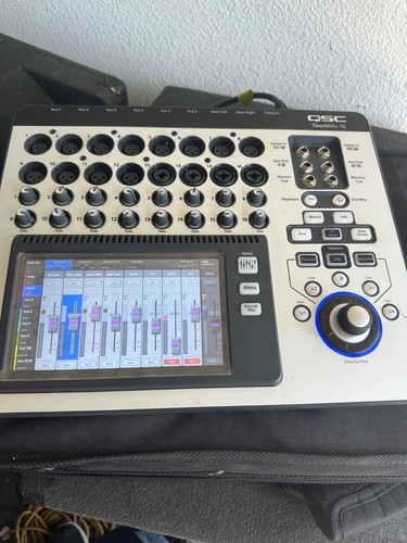 Qsc touchmix 16 - qsc, touchmix-16;touchmix-16