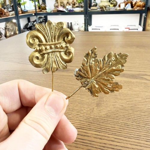 Paire épingles boutonnière - Épingles,