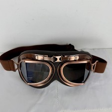 Steampunk aviator motorcycle - steampunk,