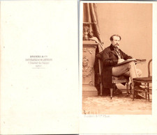 Disdéri, Paris, Un bel homme