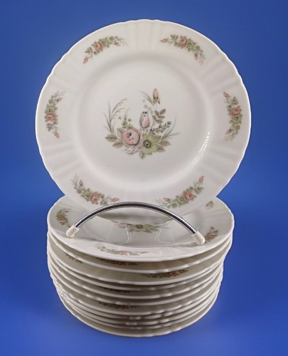 Lot assiettes a dessert - de,