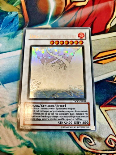 Dragon rose noire - yu-gi-oh!,