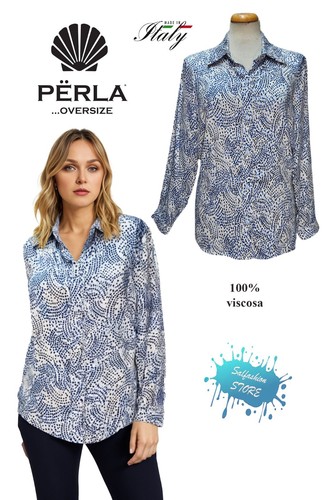 Perla oversize martina - martina, chemise