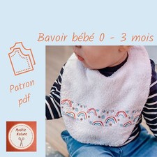 Patron pdf couture + tutoriel