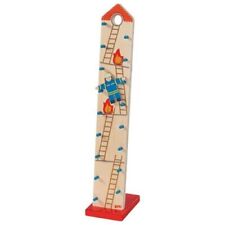 Bonhomme acrobate en bois -