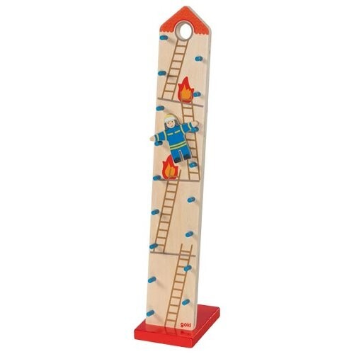Bonhomme acrobate bois - acrobate, en