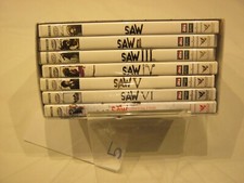 COFFRET COLLECTOR 7 DVD SAW 1 2 3 4 5 6 + FINAL TTBE
