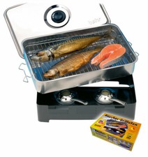 Fumeur de table en acier