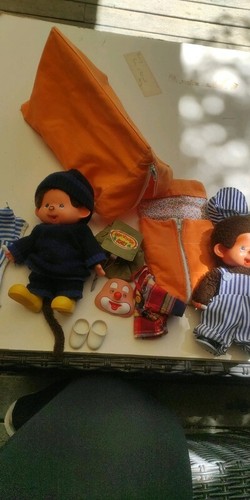 Vintage lot plush kiki - vintage,