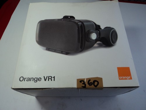 Casque orange vr1 réalité - vr1, de