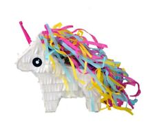 4 UNICORN MINI PINATA PARTY